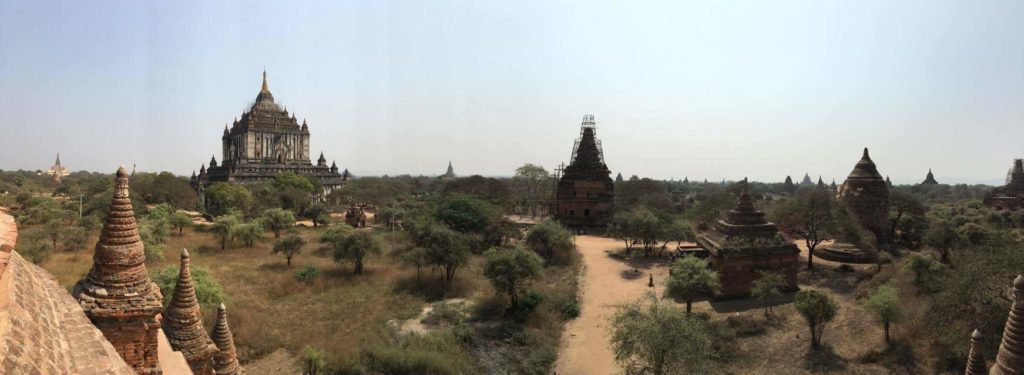 So many temples